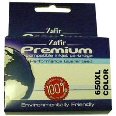 ZAF&Iacute;R PREMIUM HP 650XL (CZ102AE) Color 100% &Uacute;J UGY. TINTAPATRON