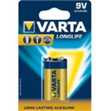 Varta Longlife 9V 6RL61 alk&aacute;li elem