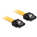 DELOCK Cable SATA 6 Gb/s straight/straight metal 70cm (82813) DELOCK Cable SATA 6 Gb/s straight/straight metal 70cm (82813)