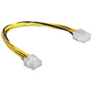 DELOCK Cable Power 8 pin EPS Extension male - female DELOCK Cable Power 8 pin EPS Extension male - female