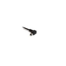 TETHER TOOLS TetherPro Mini B USB 2.0 Left Angle Cable Adapter BLK 12" (30cm)