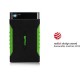 Silicon Power Armor A15 2TB Fekete/Zöld Ütésálló