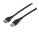 USB A-A hosszabbító kábel 1.8m (USB3.0)