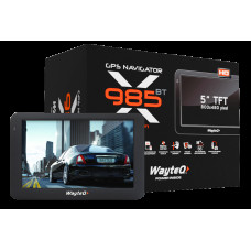 WAYTEQ X985BT HD   GPS Navigációs készülék