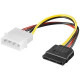 Power cable Molex/SATA Akyga AK-CA-17 15cm AK-CA-17