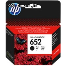 HP F6V25AE (652) fekete tintapatron