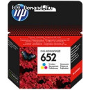 HP F6V24AE (652) háromszínű tintapatron HP F6V24AE (652) háromszínű tintapatron