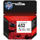 HP F6V24AE (652) háromszínű tintapatron HP F6V24AE (652) háromszínű tintapatron