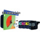 BROTHER Patron LC-129XLVALBP, value pack 4 szín BROTHER Patron LC-129XLVALBP, value pack 4 szín