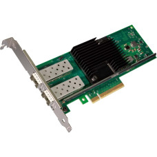 Intel Ethernet Converged Network Adapter X710-DA2, retail bulk X710DA2BLK Intel Ethernet Converged Network Adapter X710-DA2, retail bulk X710DA2BLK