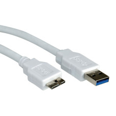 VALUE K&aacute;bel USB 3.0 A-MicroB M/M 0.15 m