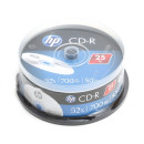 HP CD-R 700MB  25db/henger 52x