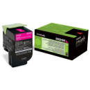 Lexmark CX310/410/510 Magenta (802HM) lézertoner, eredeti 3K / 80C2HM0 Lexmark CX310/410/510 Magenta (802HM) lézertoner, eredeti 3K / 80C2HM0