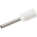 Érvéghüvely 0,5mm2-fehér 100 db Érvéghüvely 0,5mm2-fehér 100 db