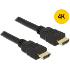 DELOCK kábel HDMI male/male összekötő 4K, 1.5m