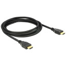 Delock 84714 A apa - A apa High Speed HDMI Ethernettel 4K - 2m Delock 84714 A apa - A apa High Speed HDMI Ethernettel 4K - 2m