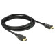 Delock 84714 A apa - A apa High Speed HDMI Ethernettel 4K - 2m Delock 84714 A apa - A apa High Speed HDMI Ethernettel 4K - 2m