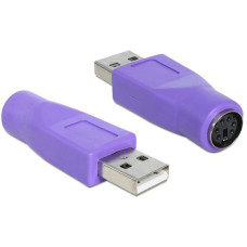 Delock 65461 PS/2 anya - USB-A apa adapter Delock 65461 PS/2 anya - USB-A apa adapter
