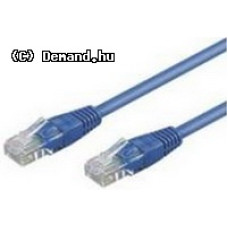 Kab UTP Patch  1m K&eacute;k Gembird PP12-1M/B