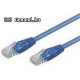 Kab UTP Patch 1m Kék Gembird PP12-1M/B Kab UTP Patch 1m Kék Gembird PP12-1M/B