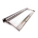 KE-LINE Patch panel 1U, fekete, üres, 24 db keystone jack számára KEP-EMPTY-S KE-LINE Patch panel 1U, fekete, üres, 24 db keystone jack számára KEP-EMPTY-S