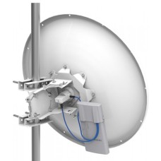 MIKROTIK mANT 30dBi 5Ghz Parabolic Dish antenna with precision aligmnent mount MTAD-5G-30D3-PA MIKROTIK mANT 30dBi 5Ghz Parabolic Dish antenna with precision aligmnent mount MTAD-5G-30D3-PA