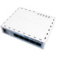 MIKROTIK RouterBOARD 750 with AR7240 CPU, 32MB RAM, 5 LAN ports, RouterOS L4, plastic case, PSU RB750 MIKROTIK RouterBOARD 750 with AR7240 CPU, 32MB RAM, 5 LAN ports, RouterOS L4, plastic case, PSU RB750