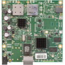 MIKROTIK RouterBOARD 911G with 720Mhz Atheros CPU, 128MB RAM, 1xGigabit LAN, built-in 5Ghz 802.11a/c 2x2 two chain wireless, 2xMM RB911G-5HPacD