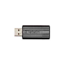 64Gb USB Verbatim PinStripe 49065