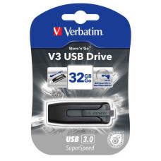 32Gb USB 3.0 Verbatim V3 PinStripe 49173