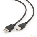 Gembird Cablexpert USB 2.0 A-A hosszabbító kábel 4,5m /CCP-USB2-AMAF-15C/ Gembird Cablexpert USB 2.0 A-A hosszabbító kábel 4,5m /CCP-USB2-AMAF-15C/