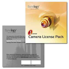 SYNOLOGY Camera license pack 1 SYNOLOGY Camera license pack 1