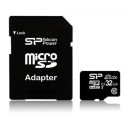 SD-micro 32GB SILICON POWER microSDHC UHS-I,SDR 50 mode adapterrel SD-micro 32GB SILICON POWER microSDHC UHS-I,SDR 50 mode adapterrel