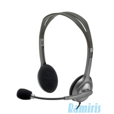 Logitech H111 USB vezet&eacute;kes headset 981-000593
