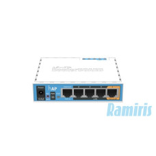 MikroTik hAP RouterBOARD 951Ui-2nD L4 64Mb 5x FE LAN router MikroTik hAP RouterBOARD 951Ui-2nD L4 64Mb 5x FE LAN router