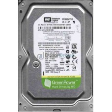 WESTERN DIGITAL 500Gb 32Mb SATA2 WD Green 7200rpm WD5000AVDS WESTERN DIGITAL 500Gb 32Mb SATA2 WD Green 7200rpm WD5000AVDS