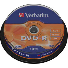 DVD-R Verbatim 4,7Gb 16x 10db/henger