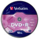 DVD+R Verbatim 4,7Gb 16x 10db/henger