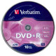 DVD+R Verbatim 4,7Gb 16x 10db/henger DVD+R Verbatim 4,7Gb 16x 10db/henger