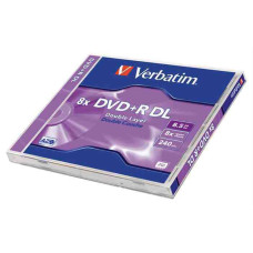 DVD+RDL Verbatim 8,5Gb 8x normál tok DVDV+8DL DVD+RDL Verbatim 8,5Gb 8x normál tok DVDV+8DL