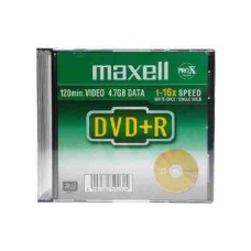 DVD+R Maxell 4,7Gb 16x Slim