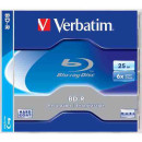 Disk BD-R Verbatim 6x Blu-ray disc 25GB Normál Disk BD-R Verbatim 6x Blu-ray disc 25GB Normál