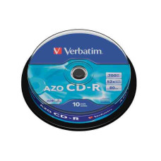 CDR Verbatim 80" 52x 10db/henger CDR Verbatim 80" 52x 10db/henger