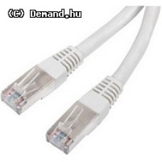 UTP Patch &aacute;rny&eacute;kolt  0,5m CAT6 FTP