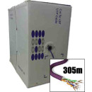 Wiretek UTP Fali merev CAT5 305m 26AWG N5UBG26 Wiretek UTP Fali merev CAT5 305m 26AWG N5UBG26