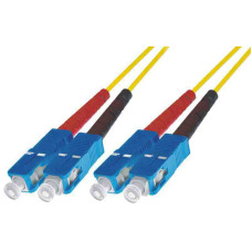 Optikai SC-SC 1m 50/125 duplex kábel
