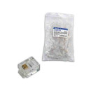 Telefon dugó 4/6 RJ11 Logilink (100db-os) MP0018