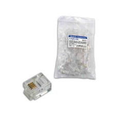 Telefon dug&oacute; 4/6 RJ11 Logilink (100db-os) MP0018