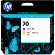 HP C9406A No.70 Magenta/Yellow 130ml HP C9406A No.70 Magenta/Yellow 130ml