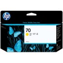 HP C9454A No.70 Light Yellow 130ml DJ Z2100 HP C9454A No.70 Light Yellow 130ml DJ Z2100